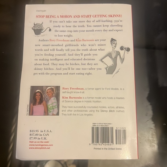 Skinny B*tch book. Haven’t read book - Picture 3 of 3